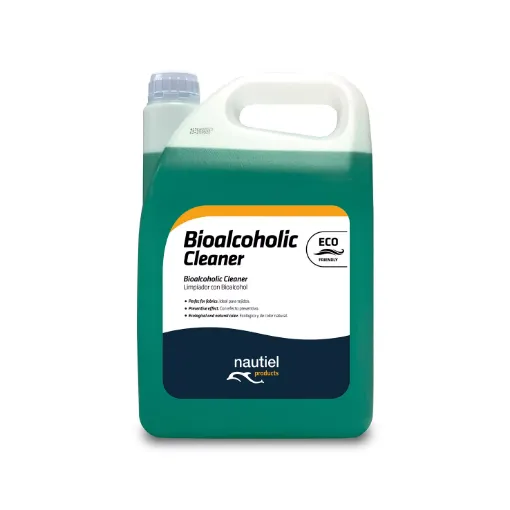 Picture of Bioalcoholic cleaner - 5L - Nautiel