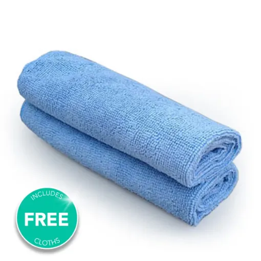 Picture of Granite maintenance kit with free cloths - Quean Clean