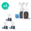 Picture of Corian maintenance kit with free cloths 3 pack value bundle - Quean Clean