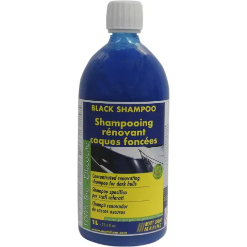 Picture of Black Shampoo - Renovating shampoo for dark hulls - 5L - Matt Chem