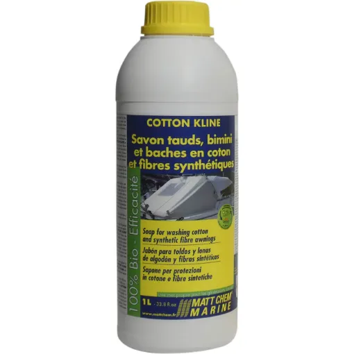 Picture of Cotton Kline - Soap for washing cotton and synthetic fibre awnings - 1L - Matt Chem