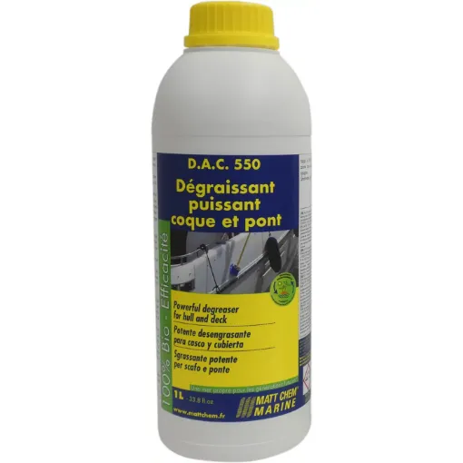 Picture of D.A.C. 550 - Concentrated degreaser for hull and deck very dirty - 5L - Matt Chem