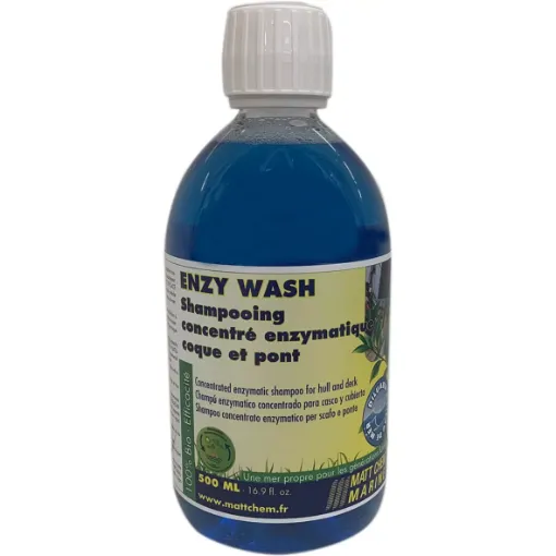 Picture of Enzy Wash - Concentrated enzymatic shampoofor hull and deck - 500ml - Matt Chem