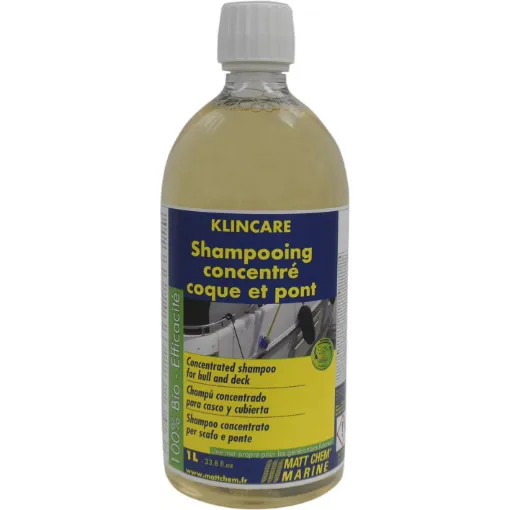 Picture of Klincare - Hull and deck soft foaming shampoo - 1L - Matt Chem