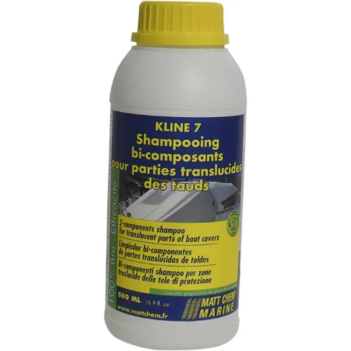 Picture of Kline 7 - Concentrated shampoofor the translucent part of rain - awnings - 500ml - Matt Chem