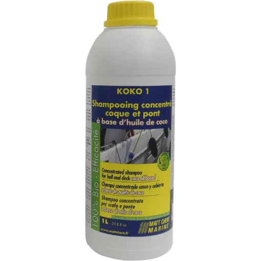 Picture of Koko One - Concentrated shampoo coco oil based - 1L - Matt Chem