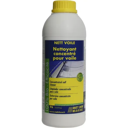 Picture of Nett Voile - Concentrated cleaner for sails - 5L - Matt Chem