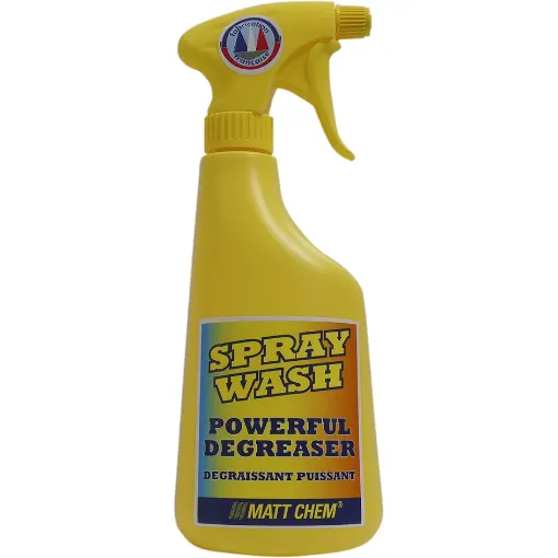 Picture of Spray Wash - Powerful degreaser - 600ml - Matt Chem