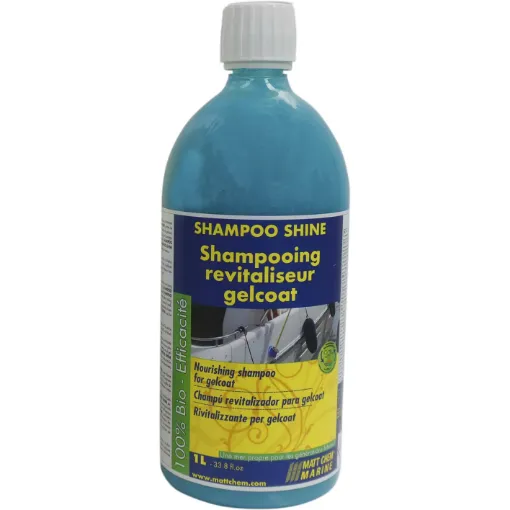 Picture of Shampoo Shine - Nourishing shampoo for gelcoat - 5L - Matt Chem