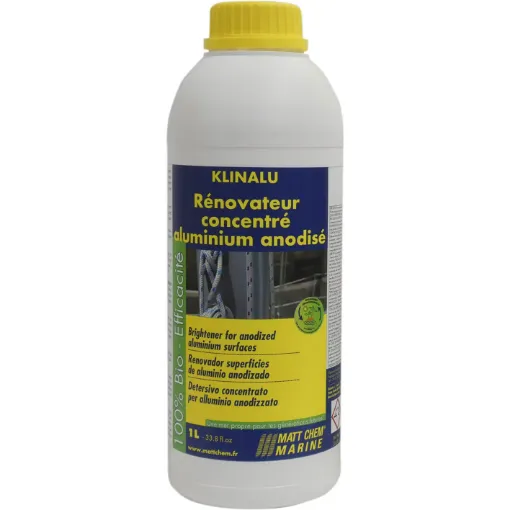 Picture of Klinalu - Concentrated cleaner for anodized alumunium surfaces - 1L - Matt Chem