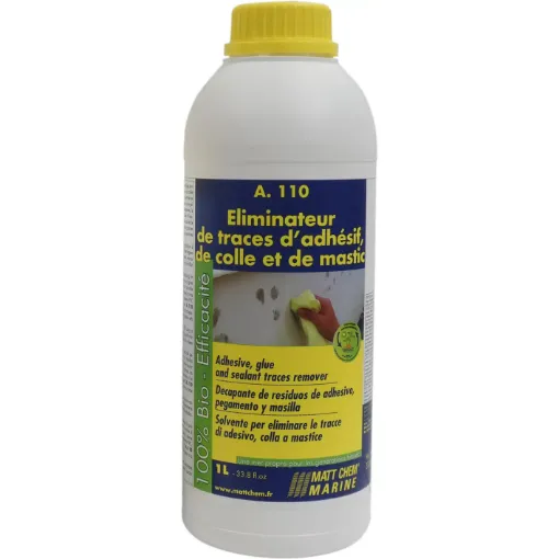 Picture of A.110 - Adhesive and glue remover - 500ml - Matt Chem