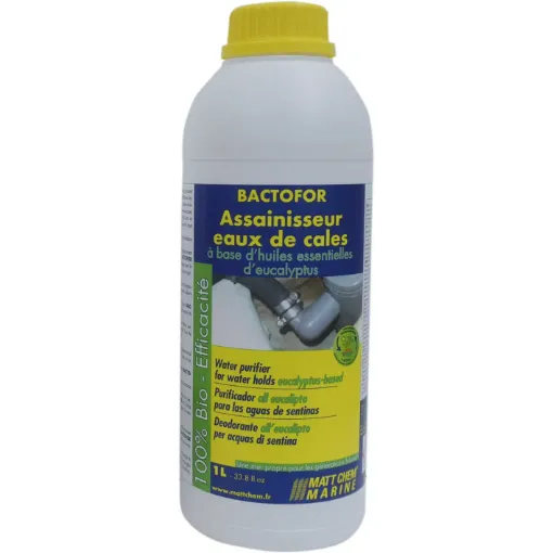 Picture of Bactofor - Powerful eucalyptus - based water purifier for bilge - 5L - Matt Chem