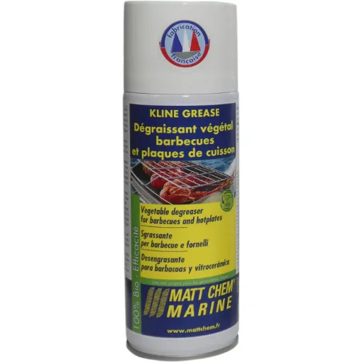 Picture of Kline Grease - Barbecue, hotplates and vitroceramics vegetable degreaser - 300ml - Matt Chem