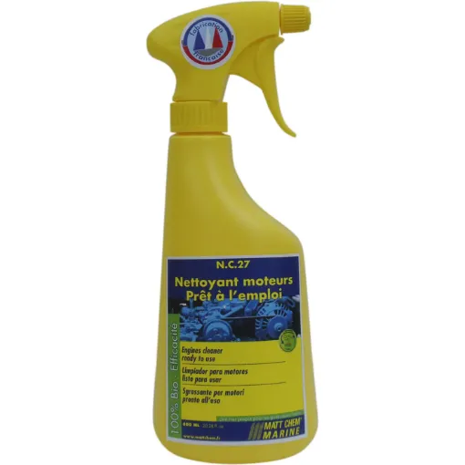 Picture of N.C.27 - Engine cleaner aquaeous based - ready to use - 600ml - Matt Chem