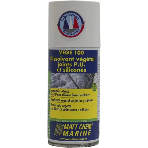 Picture of Vege 100 - Vegetable solvent for sealants and sicilone - 150ml - Matt Chem