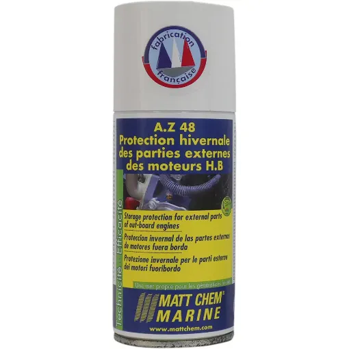 Picture of A.Z. 48 - Storage protection for external partsof out - board engines - 150ml - Matt Chem