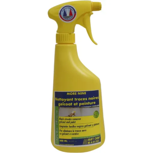 Picture of More Nine - Black streak remover for gelcoat and paint - 600ml - Matt Chem