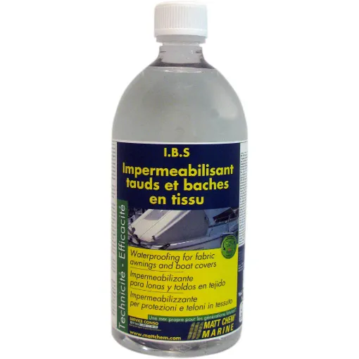 Picture of I.B.S. - Waterproofing for fabric boat - covers and tops - 1L - Matt Chem