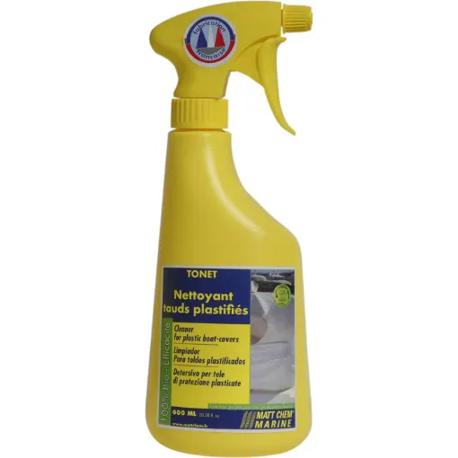 Picture of Tonet - Plastic boat - cover cleaner - 600ml - Matt Chem