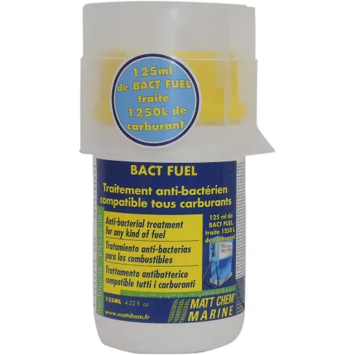 Picture of Bact Fuel - Anti - bacterial treatment for any kind of fuel - 5L - Matt Chem