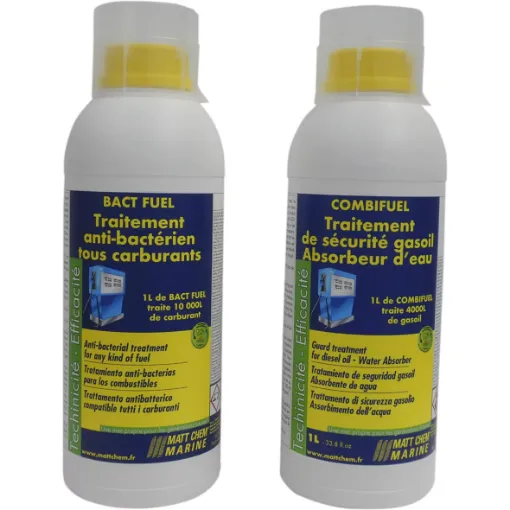 Picture of Bact Fuel - Anti - bacterial treatment for any kind of fuel - 125ml - Matt Chem