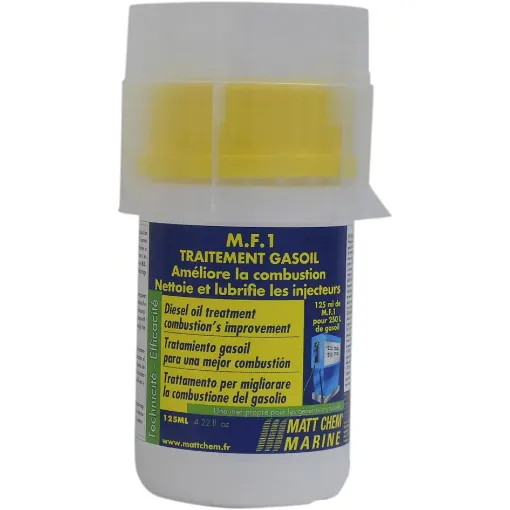 Picture of M.F.1 - Diesel oil treatment :improvement of combusition - 5L - Matt Chem