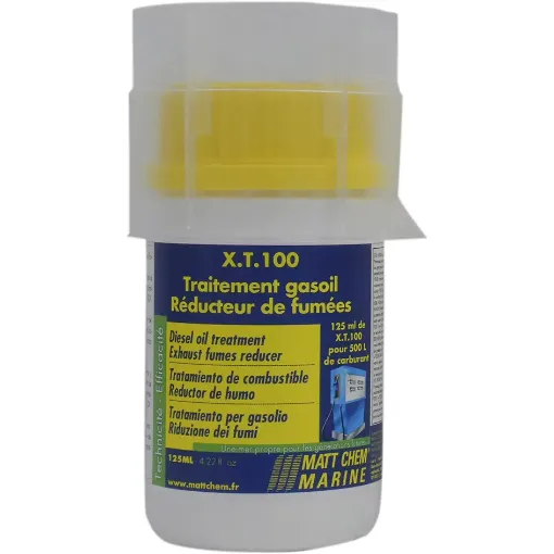 Picture of X.T.100 - Fuel oil treatment for reducing exhaust fumes - 1L - Matt Chem