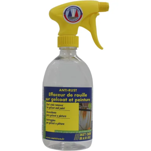 Picture of Anti Rust - Rust stains remover for gelcoat and paint - 500ml - Matt Chem - 500ml