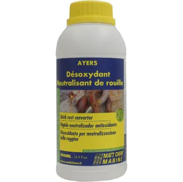 Picture of Ayers - Quick rust converter - 500ml - Matt Chem