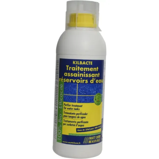 Picture of Kilbacte - Concentrated treatment for water tanks - 5L - Matt Chem