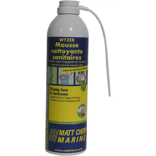 Picture of Wyzer - Biological cleaning foam for pipes - 500ml - Matt Chem