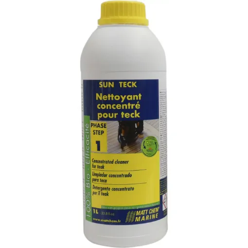 Picture of Sun Teck - Concentrated cleaner for teak - 1L - Matt Chem