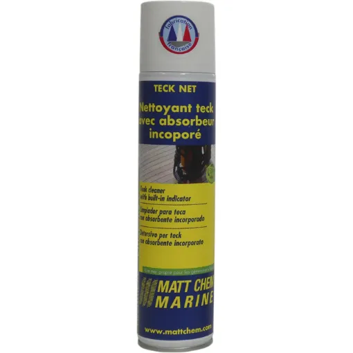 Picture of Teck Net - Teak cleaner with built - in indicator - 200ml - Matt Chem