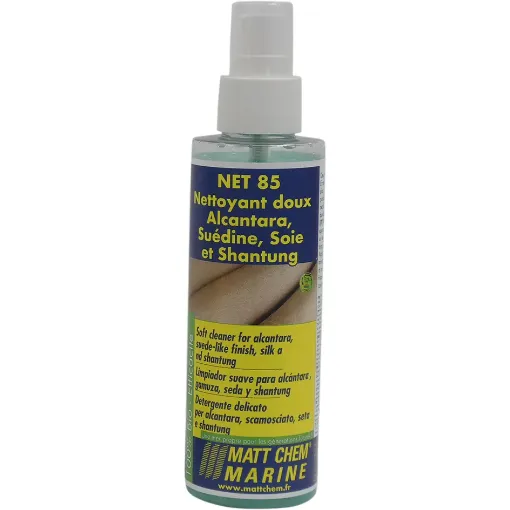 Picture of Net 85 - Soft cleaner for alcantara, suede - like finish and shantung - 150ml - Matt Chem