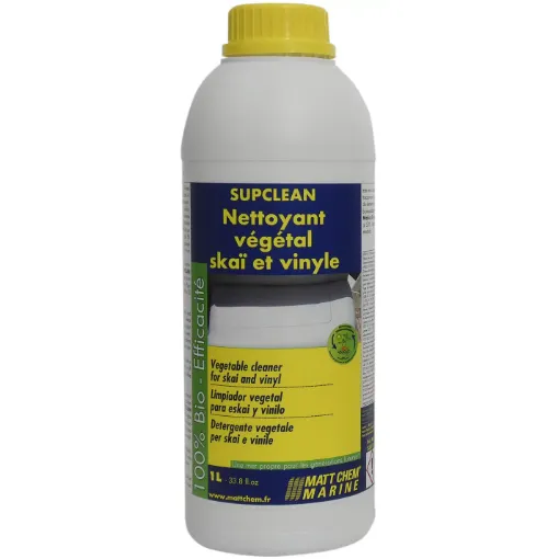 Picture of Supclean - Concentrated vegetable cleaner for skai and vynil - 1L - Matt Chem