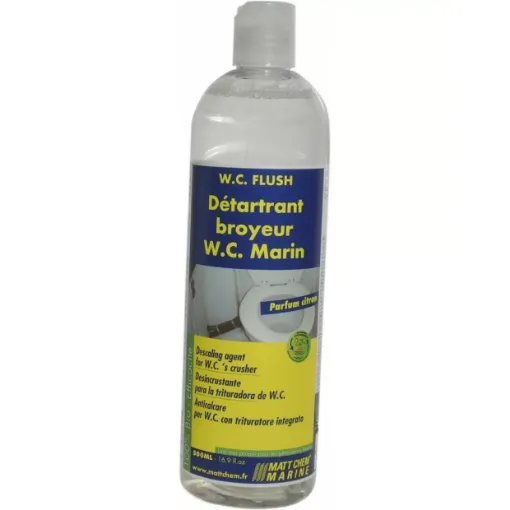 Picture of W.C.Flush - Descaling agent for W.C. ‘s crusher - 500ml - Matt Chem