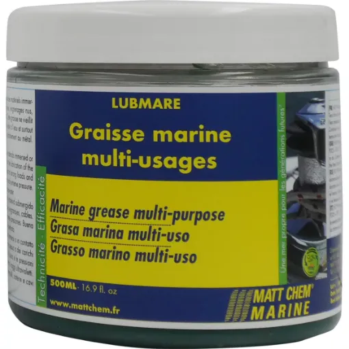 Picture of Lubmare - Marine grease - 500ml - Matt Chem