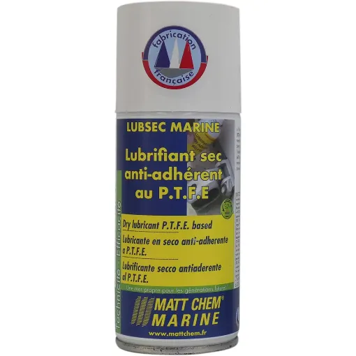 Picture of Lubsec Marine - Lubricant P.T.F.E Based - 150ml - Matt Chem