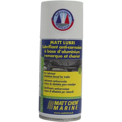 Picture of Matt Lubri - Lubricant aluminium based for tow - 150ml - Matt Chem