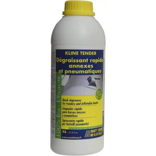 Picture of Kline Tender - Quick degreaser for tenders and inflatable boats - 1L - Matt Chem