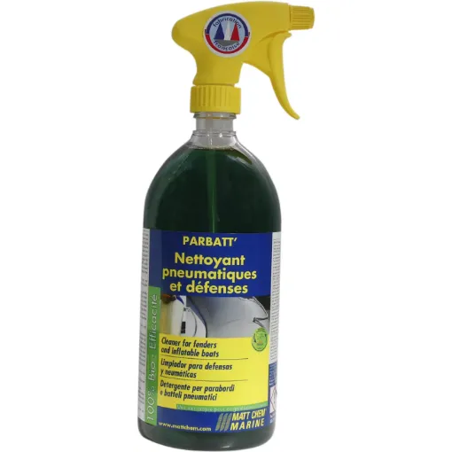 Picture of Parbatt' - Inflatable boats and fenders cleaner - 1L - Matt Chem