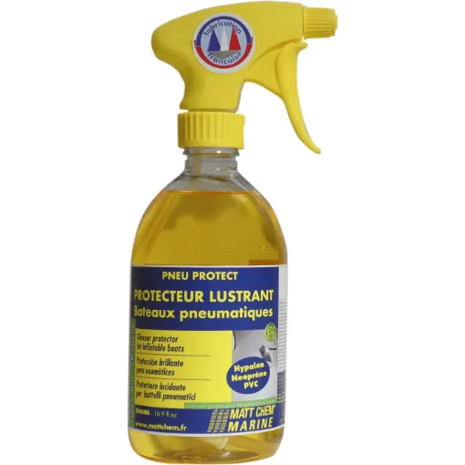 Picture of Protect Pneu - Inflatable boats glosser - 500ml - Matt Chem