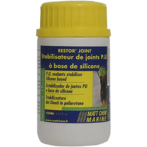 Picture of Restor Joint - P.U sealant stabilizer silicone based - 125ml - Matt Chem