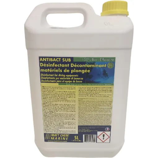 Picture of Antibact Sub - Treatment for diving equipment - 5L - Matt Chem