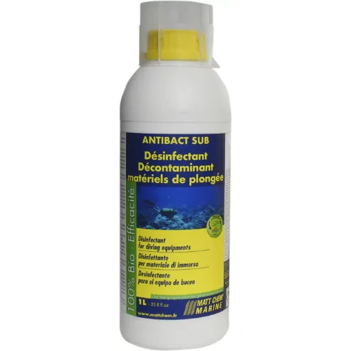 Picture of Antibact Sub - Treatment for diving equipment - 1L - Matt Chem