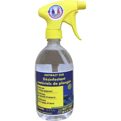 Picture of Antibact Sub - Treatment for diving equipment - 500ml - Matt Chem