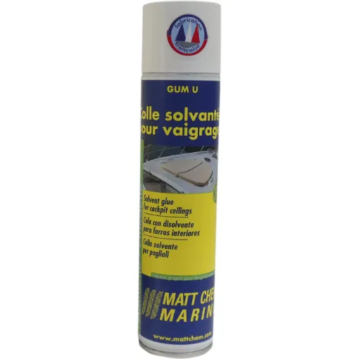 Picture of Gum U - Solvent glue - 300ml - Matt Chem