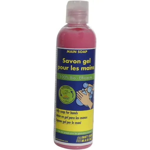 Picture of Main Soap - Jelly soap for hands - 250ml - Matt Chem