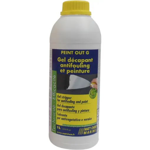 Picture of Peint Out G - Gel stripper for antifouling and paint - 5L - Matt Chem