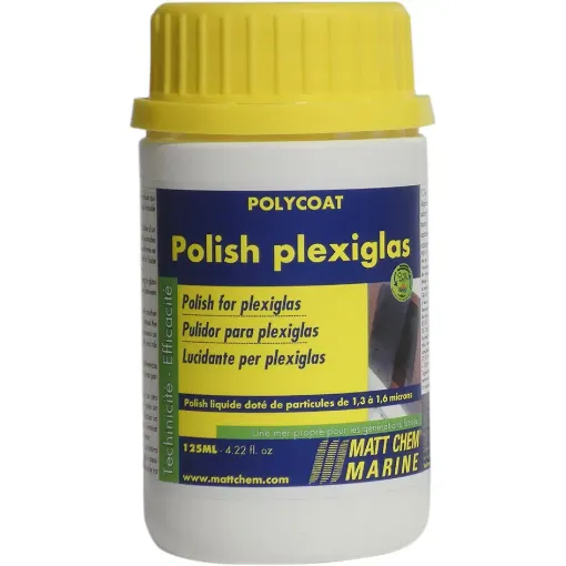 Picture of Polycoat - Plexiglas® liquid polish - 125ml - Matt Chem